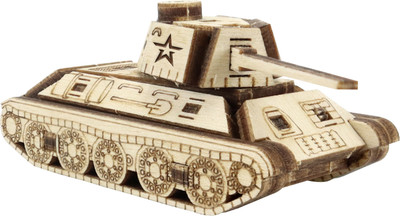 Сборная модель Армия России Танк Т-34 мини / AR-K018