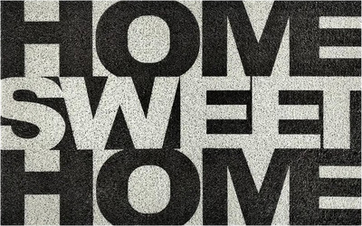 Коврик грязезащитный Dekorelle Lapsha 017 40x60