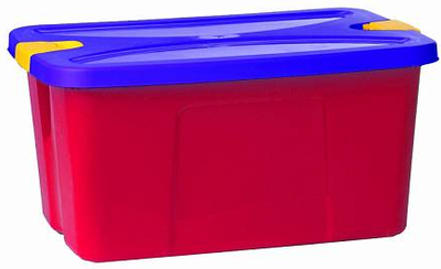 Контейнер для хранения Idea М2597 Секрет (малиновый)