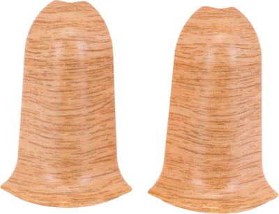 Уголок для плинтуса Ideal Классик 201 Дуб (5.5см, 2шт, наружный, флоупак)