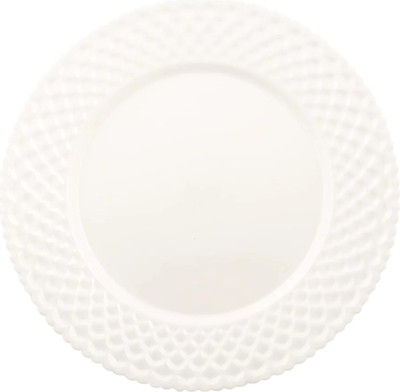 Тарелка столовая обеденная ROYAL GARDEN Pearl PO250PW