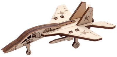 Сборная модель Армия России Истребитель / AR-K013