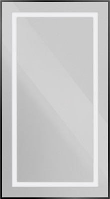 Зеркало BelBagno SPC-KRAFT-500-900-SENS-NERO