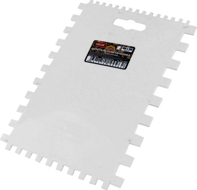 Шпатель Decor 316-8800 (180x135мм)