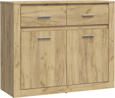 Тумба Интерлиния ЛМ-2Д2Ш (дуб золотой )