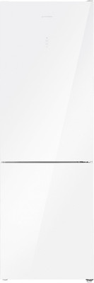 Холодильник с морозильником Maunfeld MFF185NFW Inverter