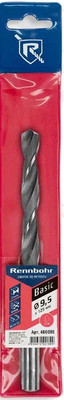 Сверло Rennbohr Basic ЦХ 9.5x125мм HSS-R / 460095