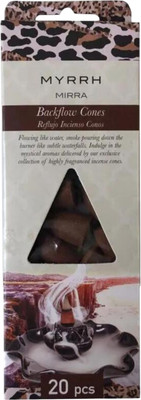 Благовония Backflow Мирт (20шт)