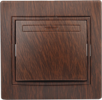 Выключатель INTRO Plano 1-101-10 / Б0053727 (венге)