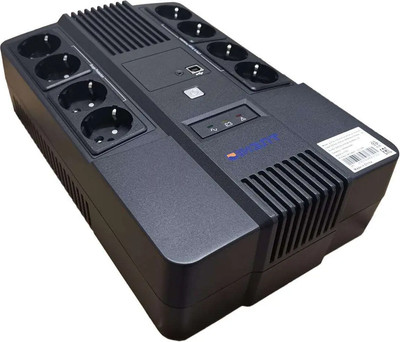 ИБП ИНЭЛТ Alpha 850 Schuko-8 (IN850-AL-SCH8-K)