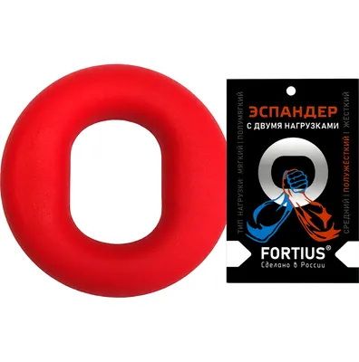 Эспандер Fortius H220701-30-40LR (красный)