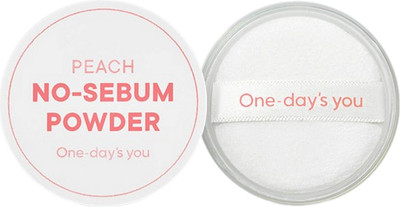 Пудра рассыпчатая One-day's you Peach No-sebum Powder (4г)