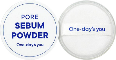 Пудра рассыпчатая One-day's you Pore Sebum Powder (4г)
