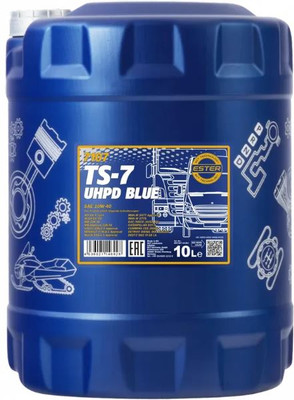Моторное масло Mannol TS-7 Blue 7107 10W40 CK-4 E6  / MN7107-10 (10л)