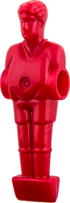 Фигурка для настольного футбола Weekend 3в1 / 50.998.01.3 (красный)