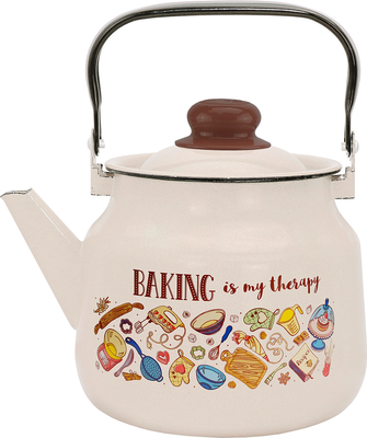 Чайник Эмаль Выпечка 33-2713/4М