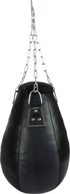 Боксерская груша BoyBo BP2001 (кожа, серый)