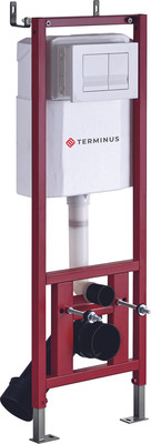 Инсталляция для унитаза Terminus 32i40x112R (с кнопкой смыва)