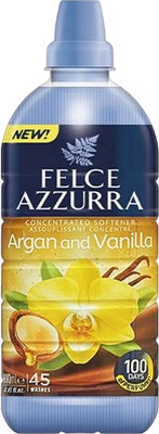 Кондиционер для белья FELCE AZZURRA Argan&Vanilla Концентрат (900мл)