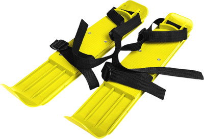 Мини-лыжи Спортивные мастерские MINI пластиковые / SM-104 (43см, лимонный)