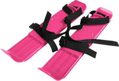 Мини-лыжи Спортивные мастерские MINI пластиковые / SM-104 (43см, розовый)