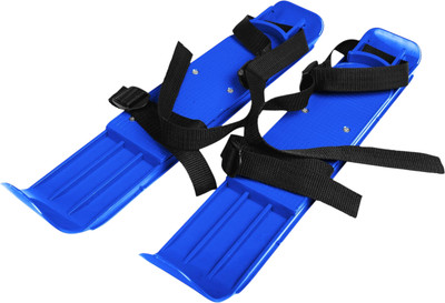 Мини-лыжи Спортивные мастерские MINI пластиковые / SM-104 (43см, синий)