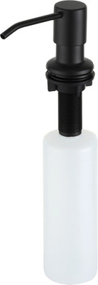 Дозатор встраиваемый в мойку Frap F408-6 (черный)