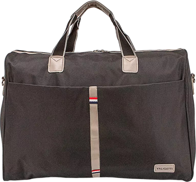 Сумка дорожная Valigetti 185-1724-VG-BLK (черный)
