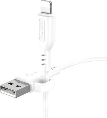 Кабель Borofone BX91 Lighting (1м, белый)