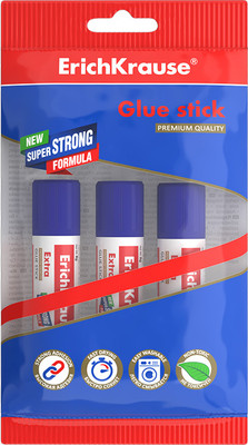 Клей-карандаш Erich Krause Extra / 59638 (3шт)