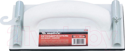 Шлифовальный блок Matrix 75853