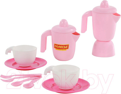 Набор игрушечной посуды Полесье 70760