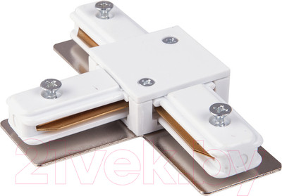 Коннектор для шинопровода Elektrostandard TRC-1-1-T-WH (белый)