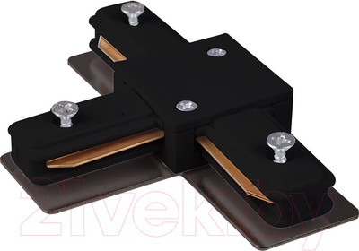 Коннектор для шинопровода Elektrostandard TRC-1-1-T-BK (черный)