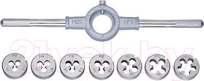 Резьбонарезной набор СибрТех 77309