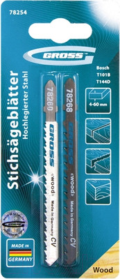Набор пильных полотен Gross 78254