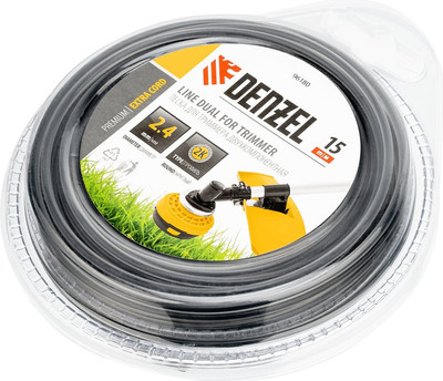 Леска для триммера Denzel 96180