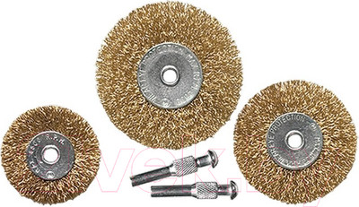 Набор щеток для электроинструмента Matrix 74490