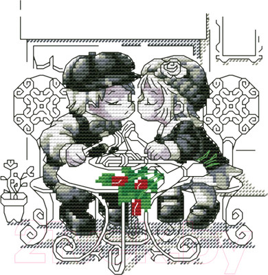 Набор для вышивания БЕЛОСНЕЖКА Тет-а-тет / 359-14