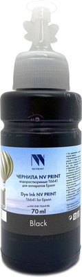 Контейнер с чернилами NV Print NV-INK-T6641Bk