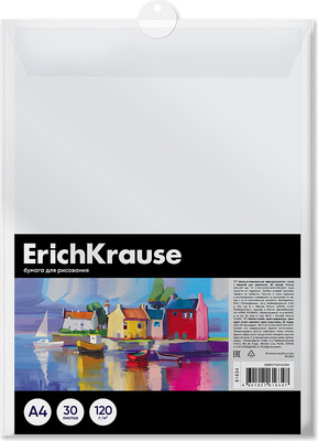 Набор бумаги для рисования Erich Krause Art Spirit / 61634 (30л)