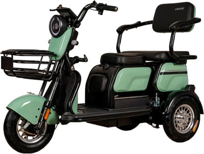 Электроскутер Volt Trio JA (зеленый)