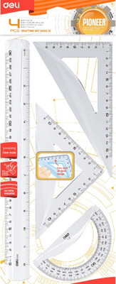 Набор для черчения Deli Pioneer / G00512 (4шт)