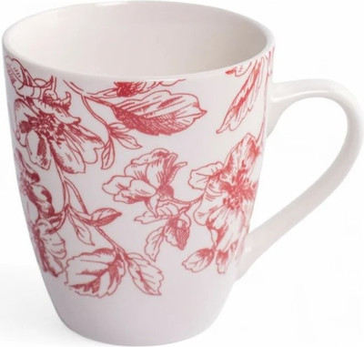 Кружка Crystar Botanica CND005 (бордовый)