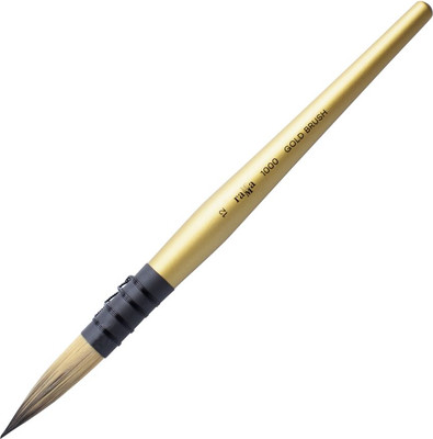 Кисть для рисования ГАММА Gold Brush №12 / 1000012