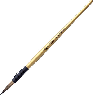Кисть для рисования ГАММА Gold Brush №6 / 1000006