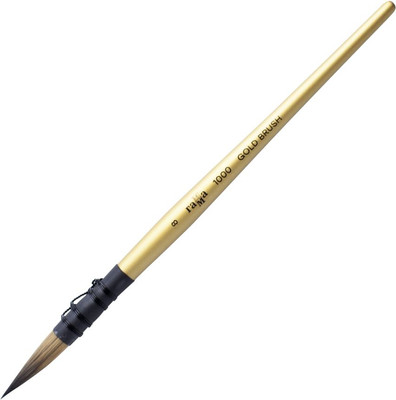 Кисть для рисования ГАММА Gold Brush №8 / 1000008