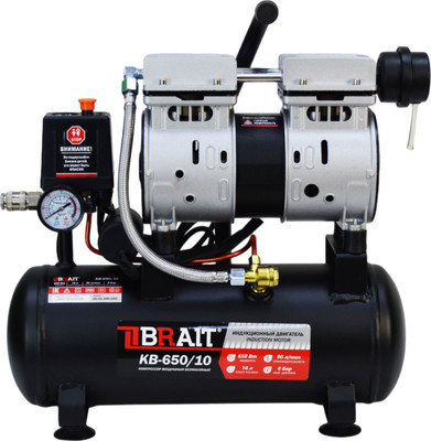 Воздушный компрессор Brait KB-650/10