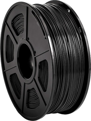 Пластик для 3D-печати NV Print NV-3D-ABS-BLACK (1.75мм, 1кг, черный)