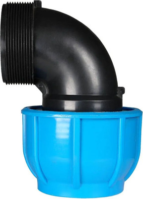 Отвод Arangul С внешней резьбой 63x2